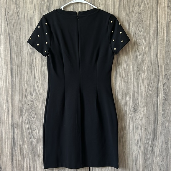Michael Kors Short Black Dress - Picture 4 of 7